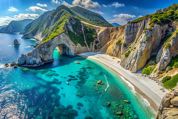 Skiathos - Die Hauptinsel der nördlichen Sporaden Skiathos - Die Hauptinsel der nördlichen Sporaden