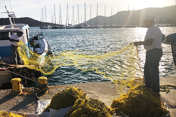 Lipsi - mit seinen versteckten Stränden